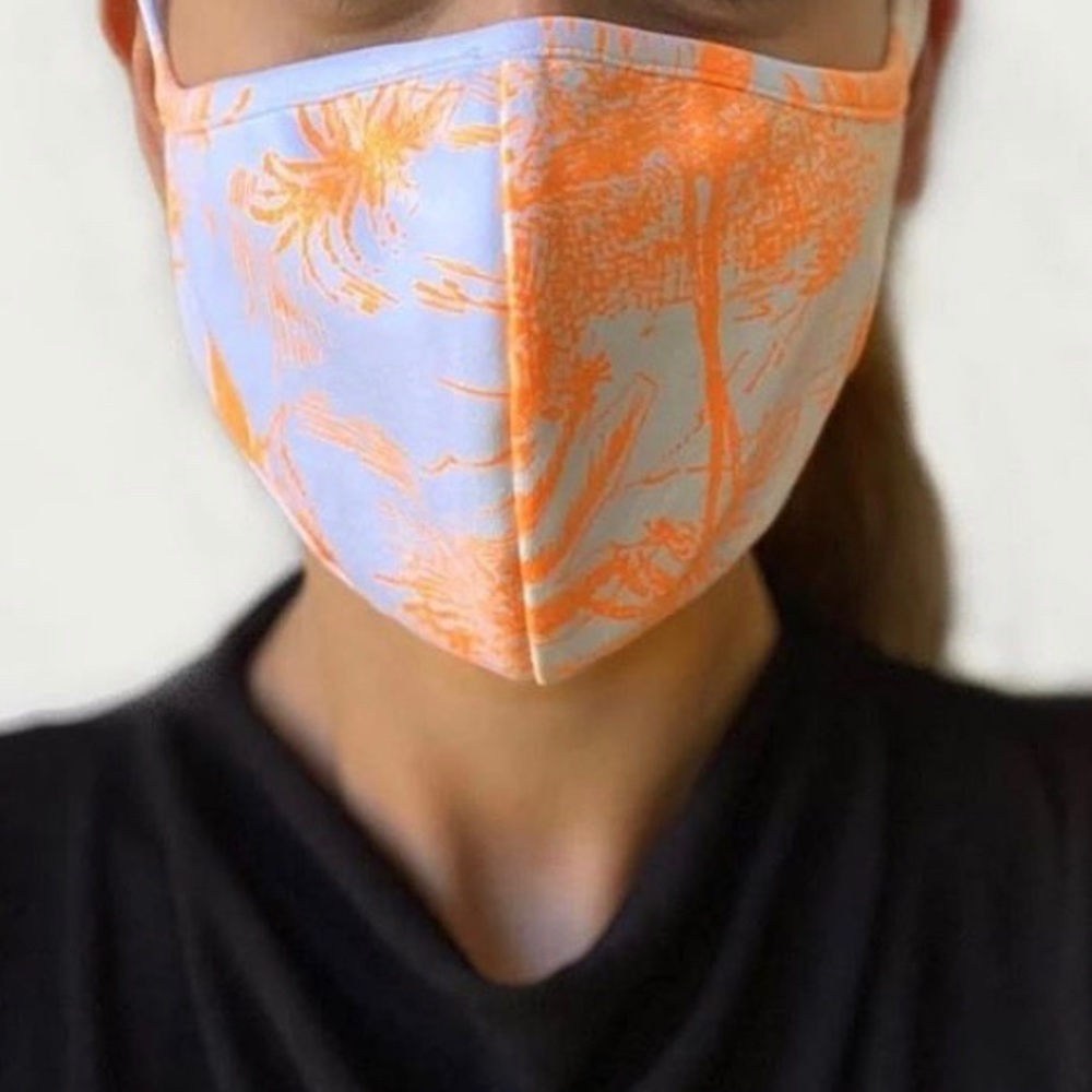 Maaji Calm Abundance Face Masks 2 / $20 - Picture 4 of 4